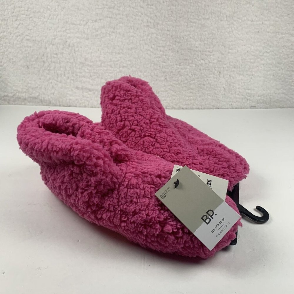 Nordstrom BP456355MI Pull-on Boots Women Sz M/L(8-10) Pink Berry‎ Shearling 8007